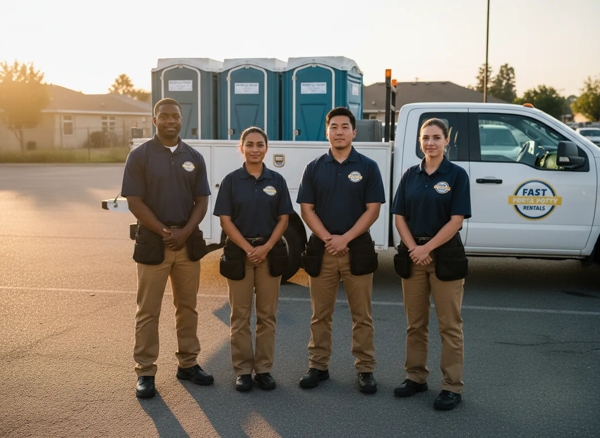 Standard Porta Potty Rentals company in Riverview, FL